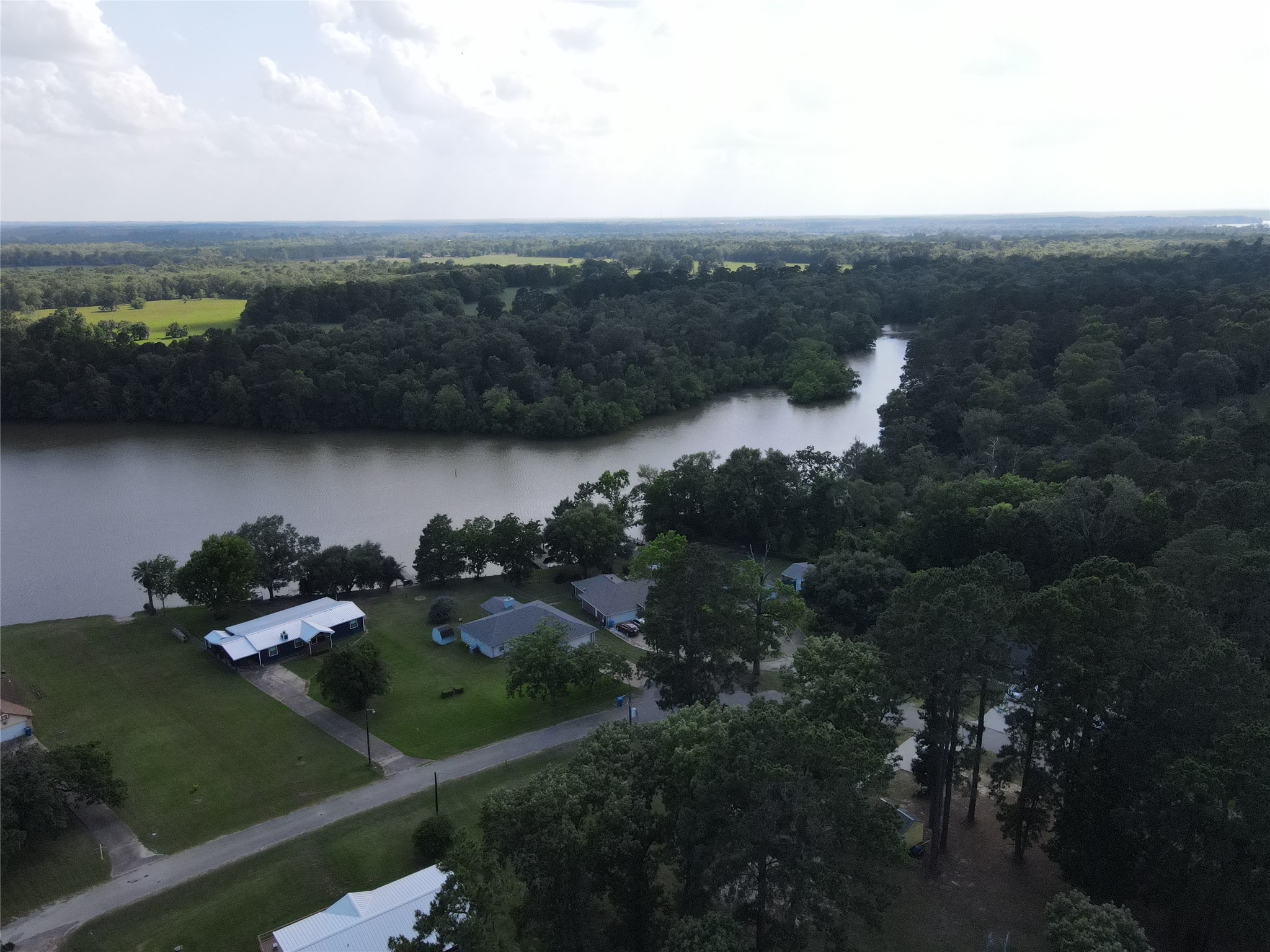 Lot 3 Hermitage Street Trinity, TX 75862 - Photo 6 of 8 a view of a lake with a mountain