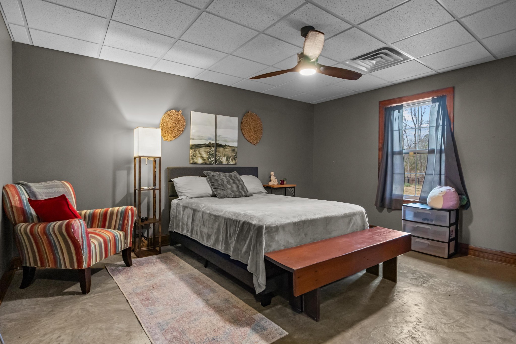 1816 McKelvy Road Camden, TN 38320 - Photo 53 of 100 a bedroom with bed and window