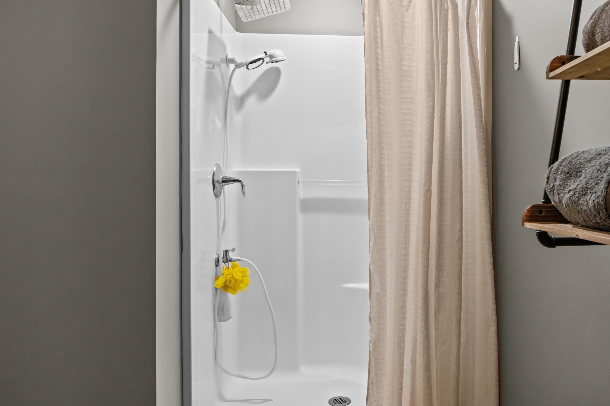 1816 McKelvy Road Camden, TN 38320 - Photo 56 of 100 a bathroom with a sink and glass door