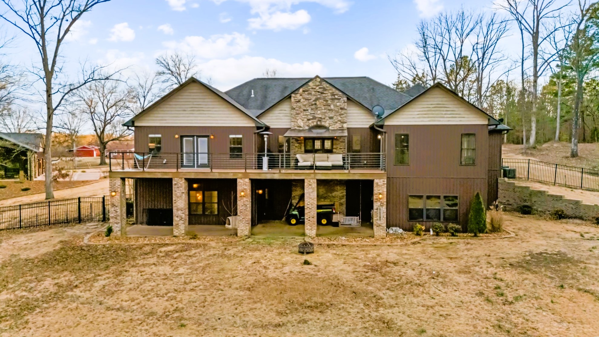 1816 McKelvy Road Camden, TN 38320 - Photo 60 of 100 a front view of a house with a yard