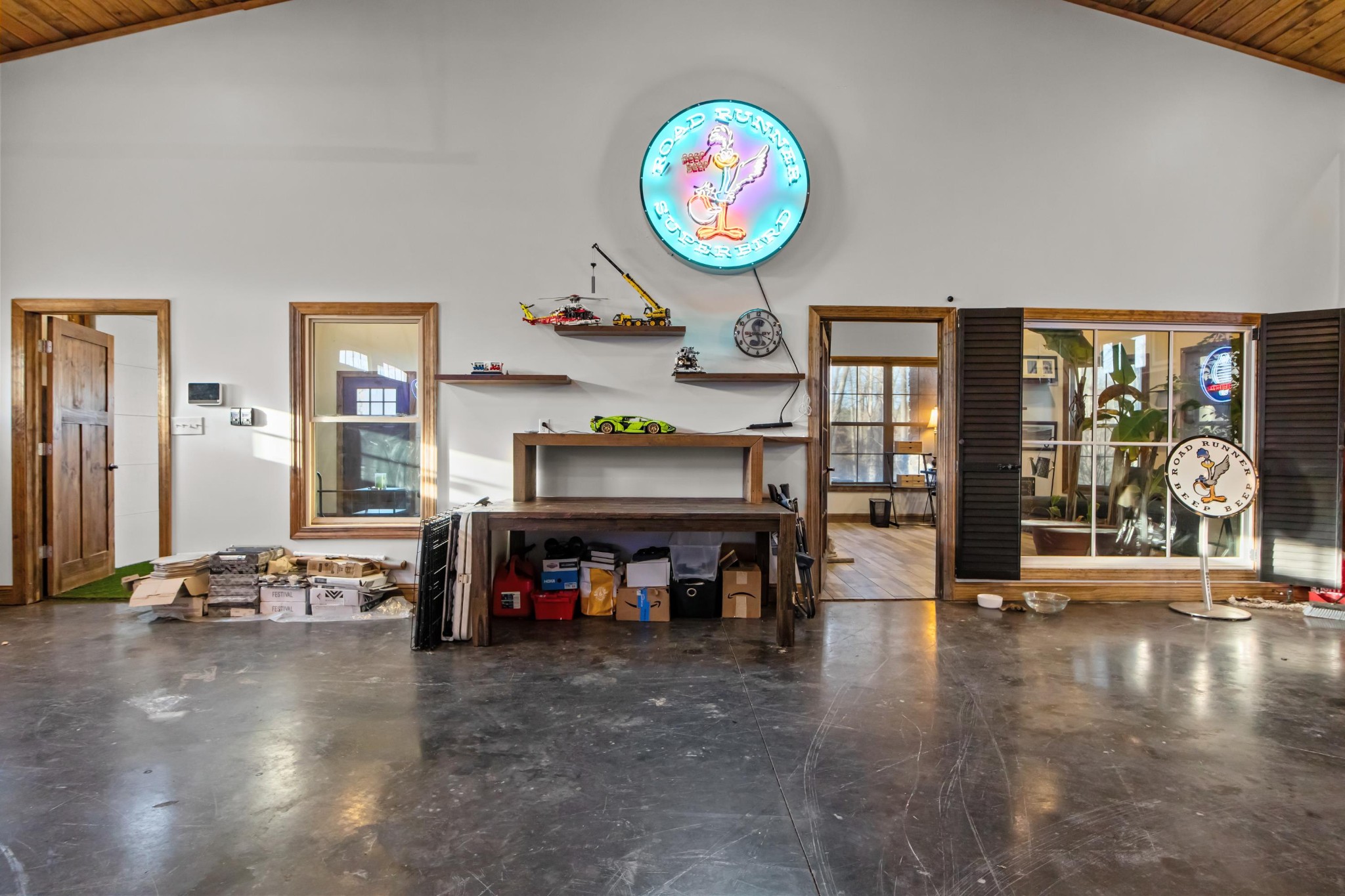 1816 McKelvy Road Camden, TN 38320 - Photo 91 of 100 a view of a play room with furniture and a large window