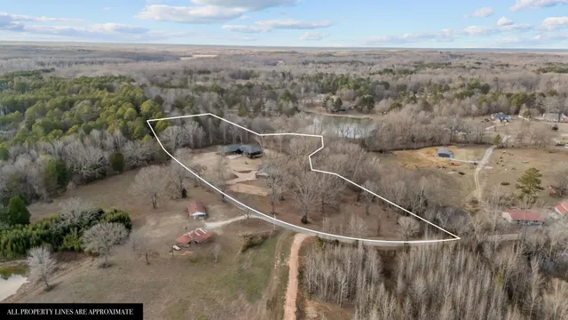 $839,000 | 1816 McKelvy Road, Camden, TN 38320