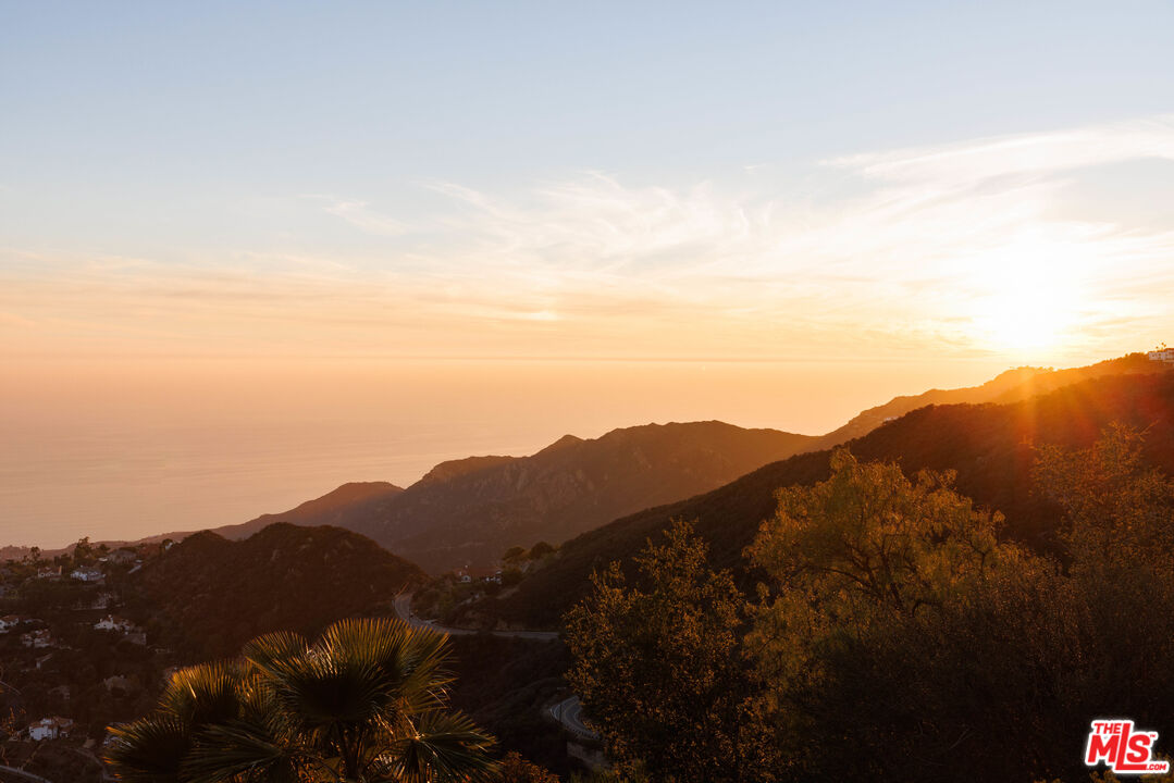 401 Moonrise Drive Malibu, CA 90265 - Photo 37 of 47 a view of a city with mountain