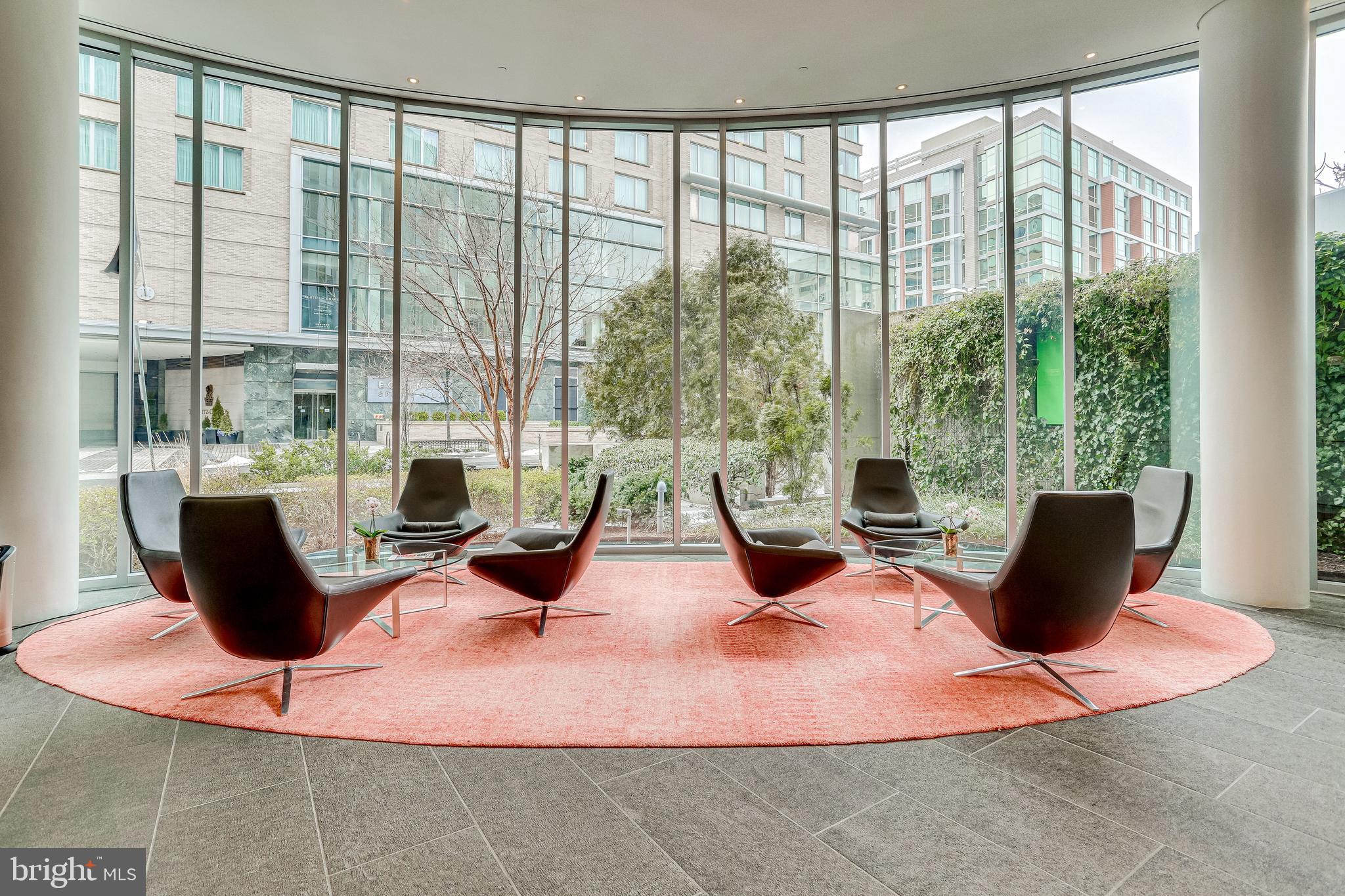 1177 22nd Street Northwest, Unit 2K Washington, DC 20037 - Photo 2 of 23 Lobby with 24-hour concierge
