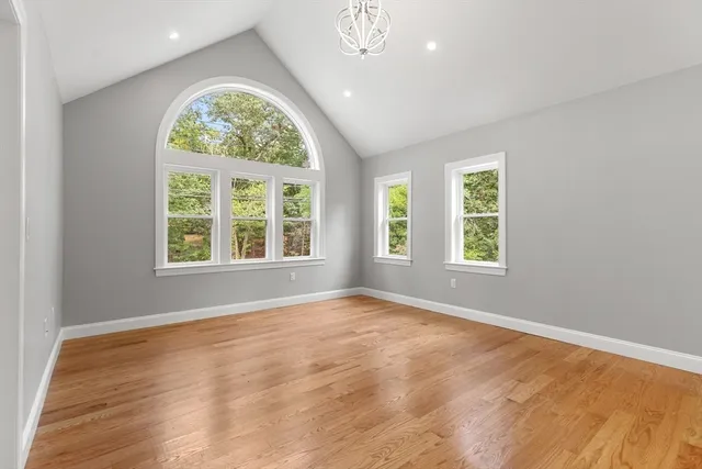 a bathroom with a bathtub and a sink