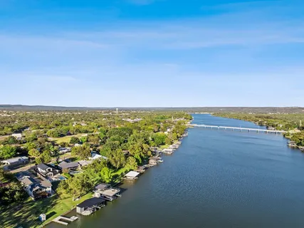 a view of an ocean and beach