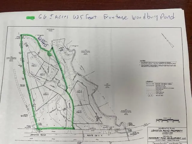 $900,000 | 0 Route9-126 Road, Litchfield, ME 04350