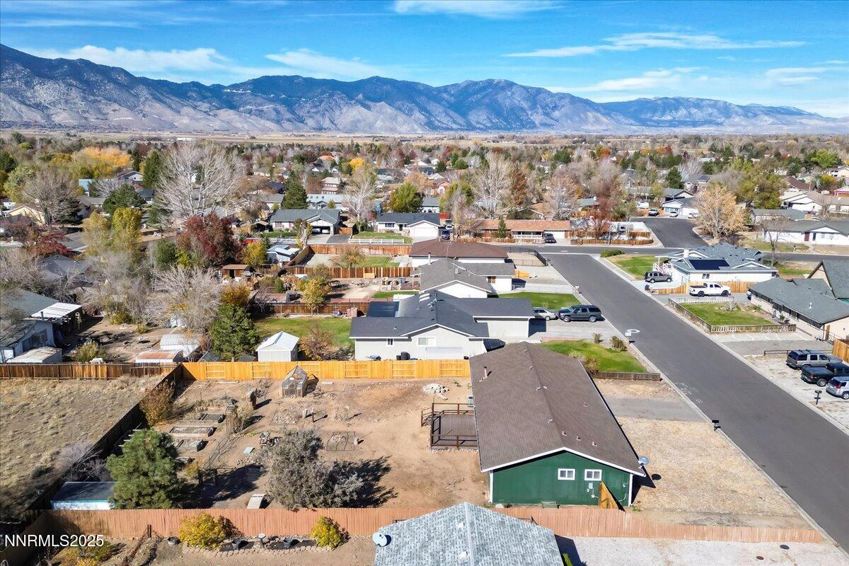 1275 Bolivia Way Gardnerville, NV 89460 - Photo 46 of 59 a view of a city with mountains