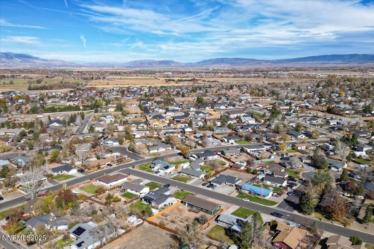 1275 Bolivia Way Gardnerville, NV 89460 - Photo 54 of 59 an aerial view of residential building with green space