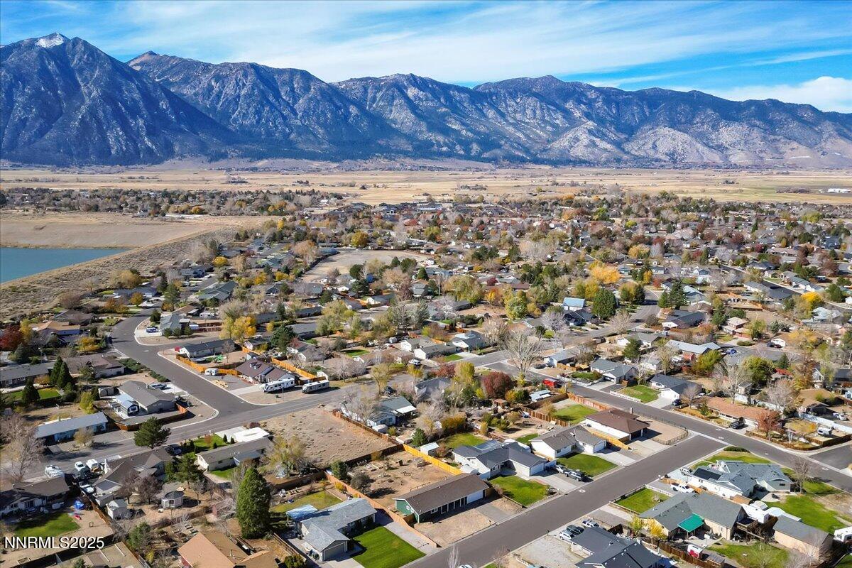 1275 Bolivia Way Gardnerville, NV 89460 - Photo 57 of 59 an aerial view of residential house and car parked