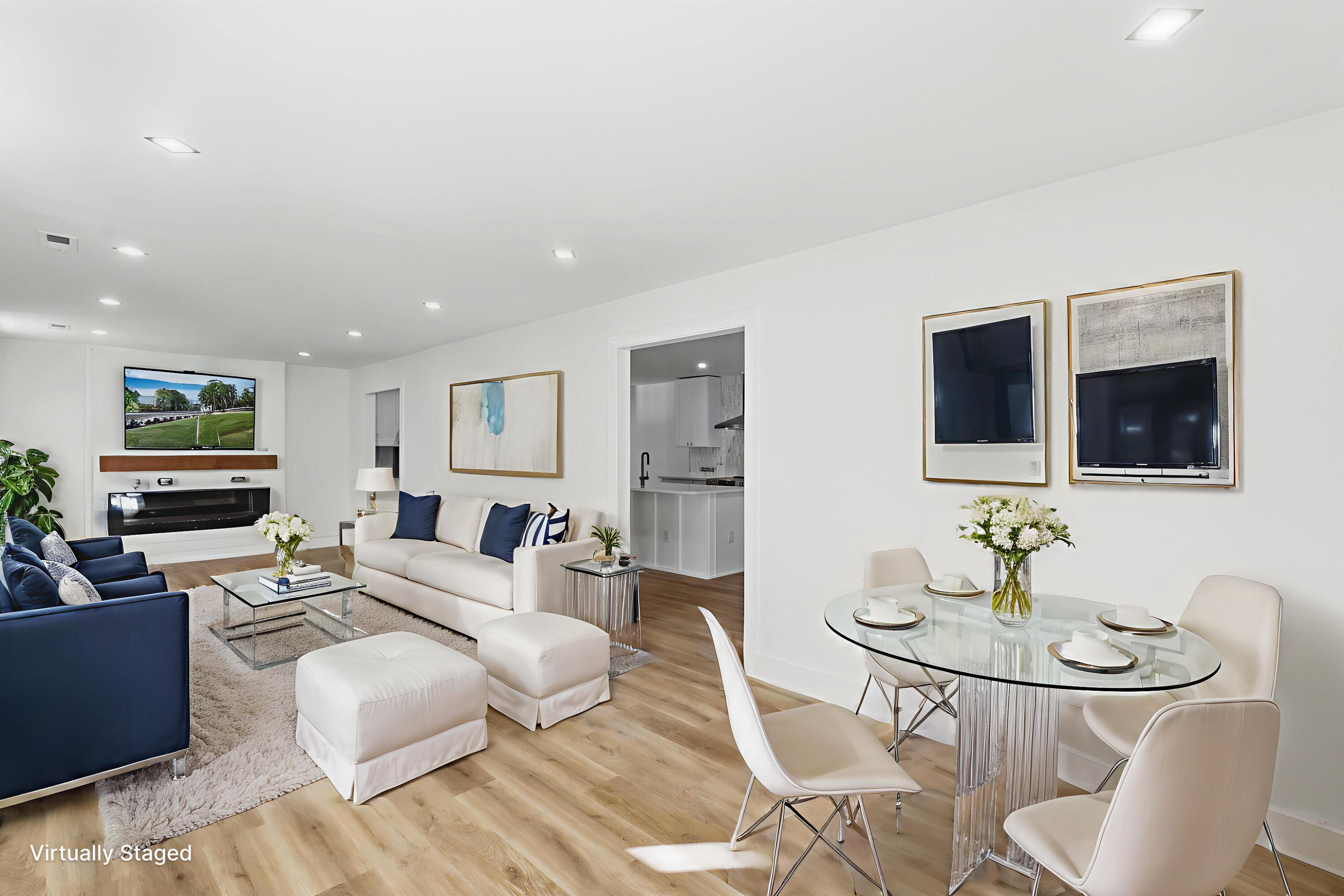 1260 Robin Road Mount Pleasant, SC 29464 - Photo 2 of 21 Virtually Staged Living room