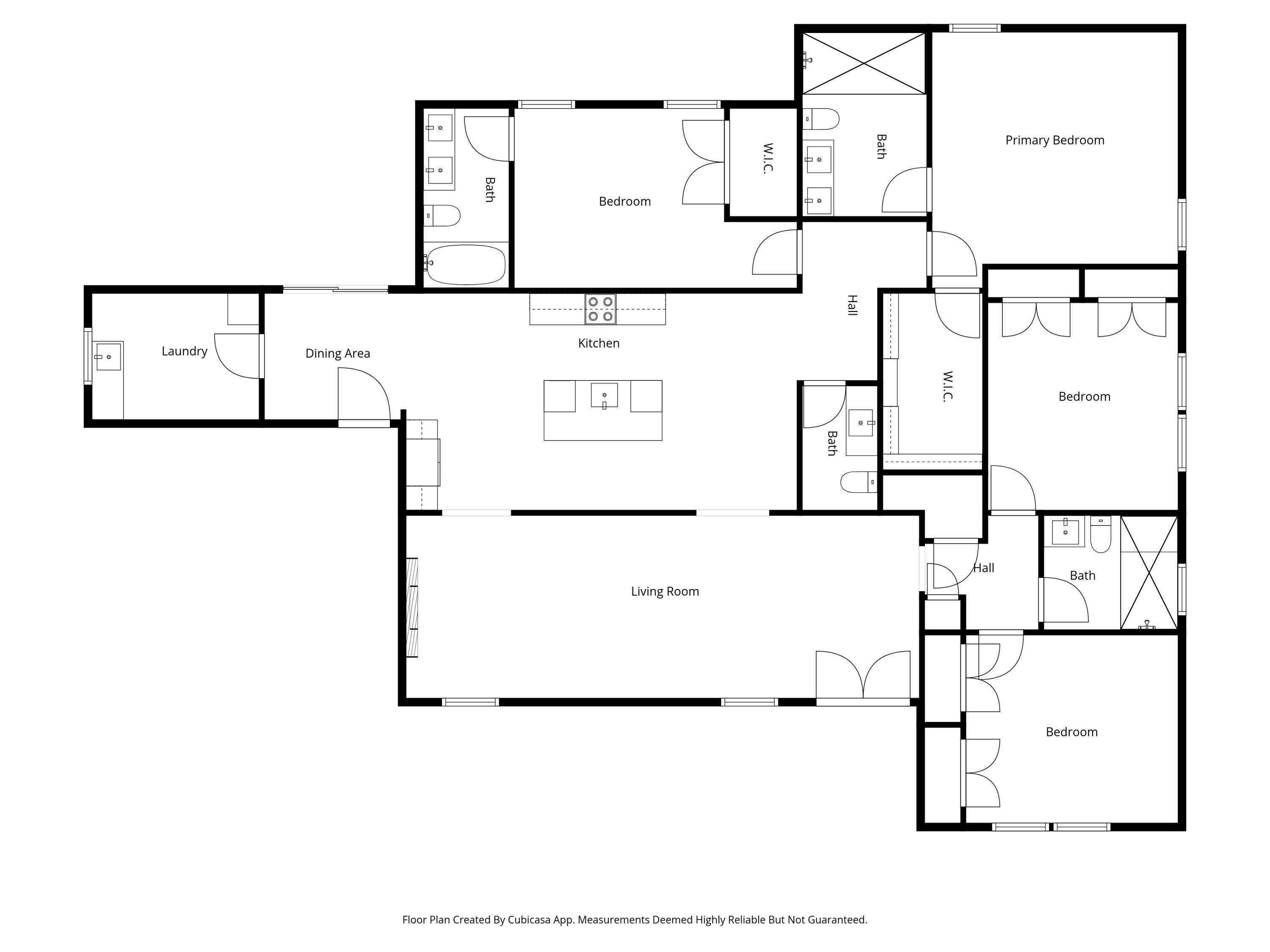 1260 Robin Road Mount Pleasant, SC 29464 - Photo 21 of 21 Floor Plan