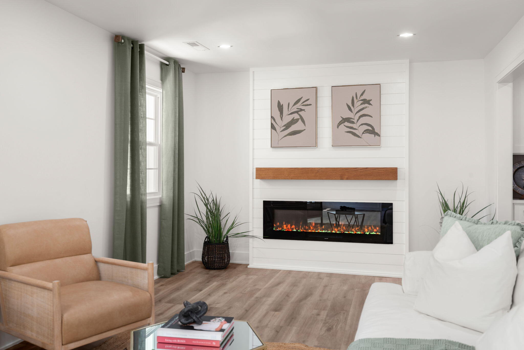 1260 Robin Road Mount Pleasant, SC 29464 - Photo 9 of 35 Electric Fireplace