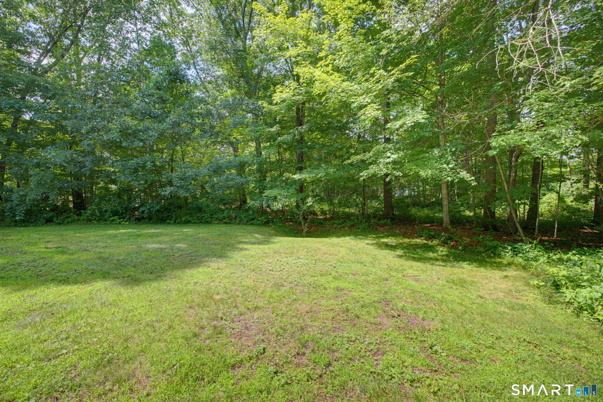151 Fire Tower Road Eastford, CT 06242 - Photo 38 of 39 Private back yard bordered by mature trees.