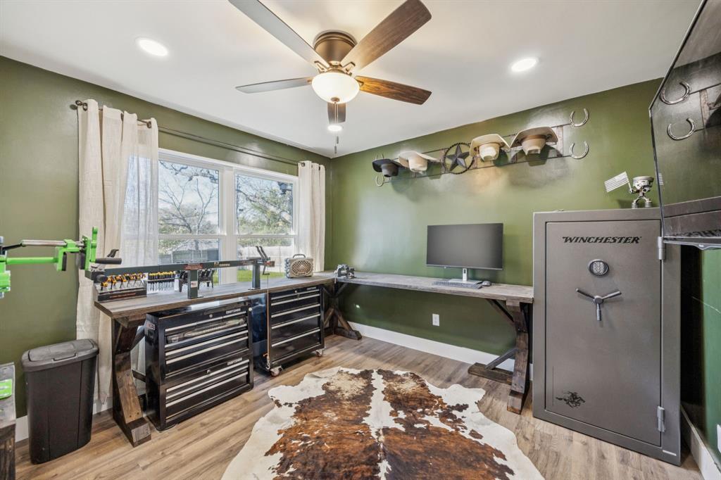207 Joe White Street Rockwall, TX 75087 - Photo 16 of 27 a very nice looking room with a large window