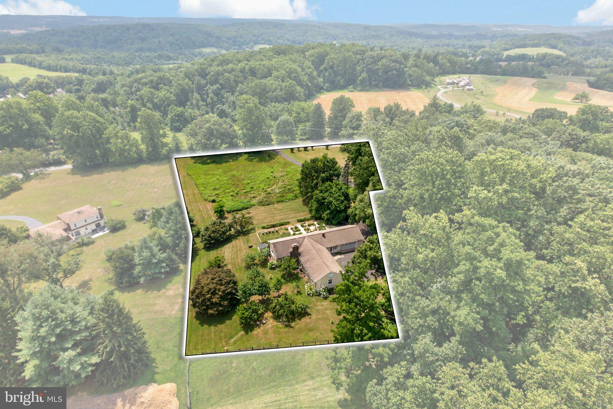1015 Chester Springs Road Phoenixville, PA 19460 - Photo 59 of 68 Serene countryside retreat awaits you.
