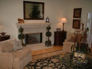 71 Ridgecrest Road Kentfield, CA 94904 - Photo 7 of 10 a living room with furniture and a fireplace