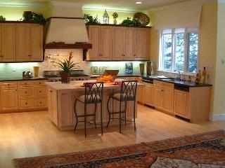 71 Ridgecrest Road Kentfield, CA 94904 - Photo 8 of 10 a kitchen with granite countertop a sink and cabinets