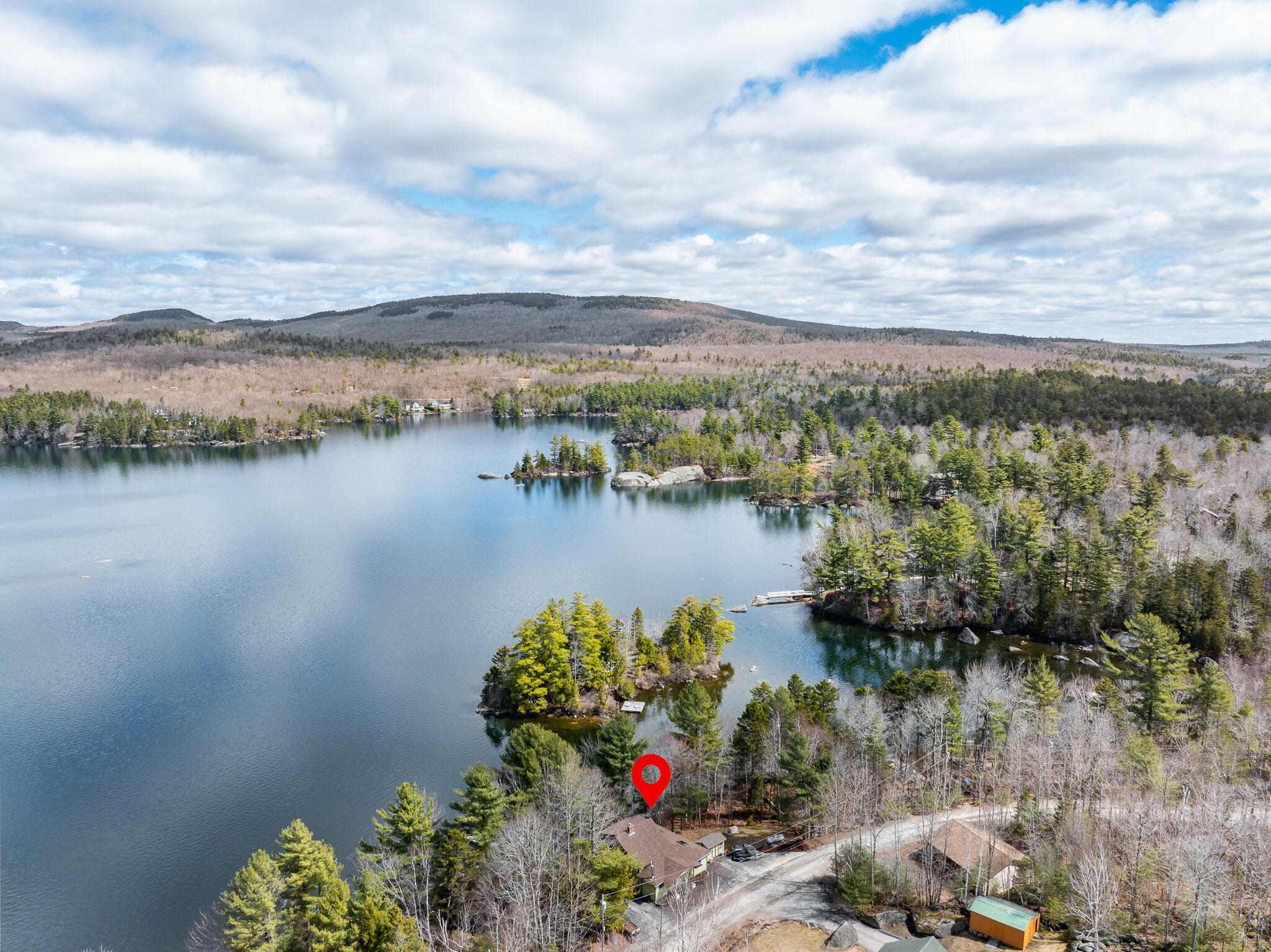 91 Mulberry Road Dedham, ME 04429 - Photo 45 of 46 Mulberry Aerials-14