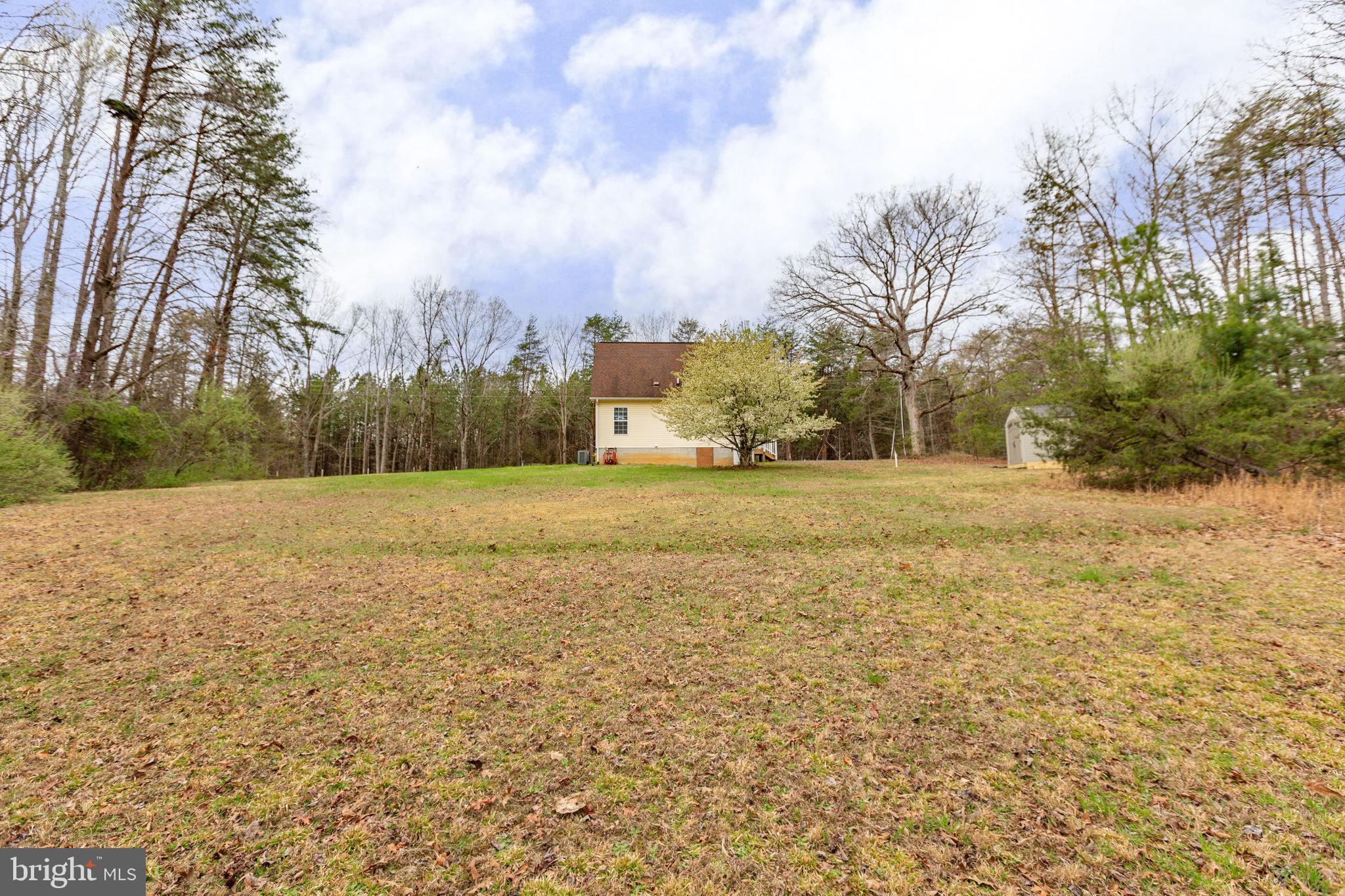 8401 Seays Road Spotsylvania, VA 22551 - Photo 28 of 32 Very large open backyard