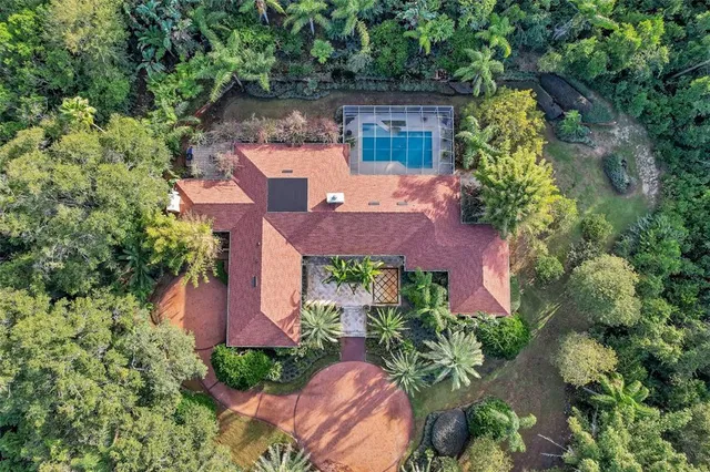 a view of a livingroom with furniture and front door