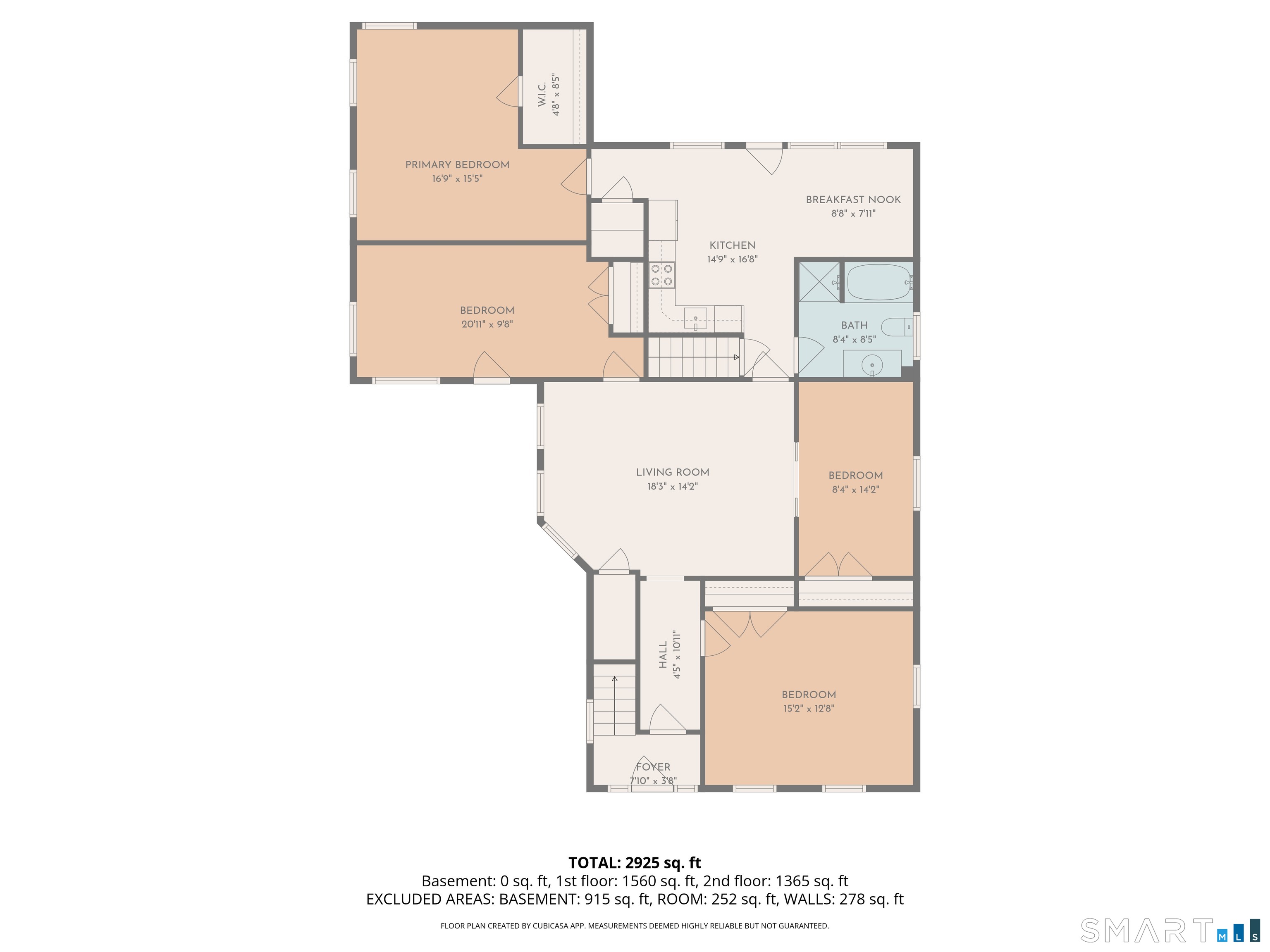 422 West River Road Orange, CT 06477 - Photo 34 of 35 First Floor Plan