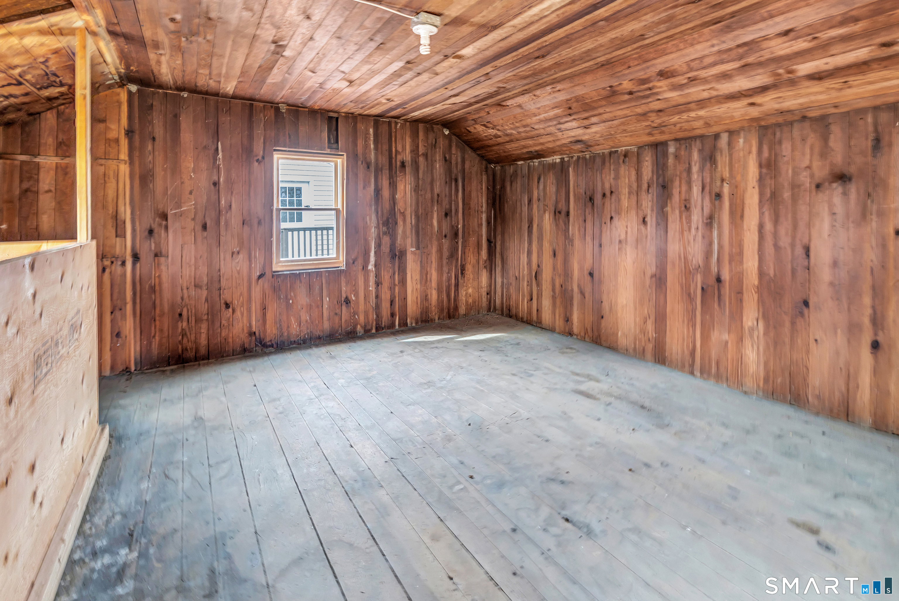 422 West River Road Orange, CT 06477 - Photo 31 of 35 Attached Shed Interior