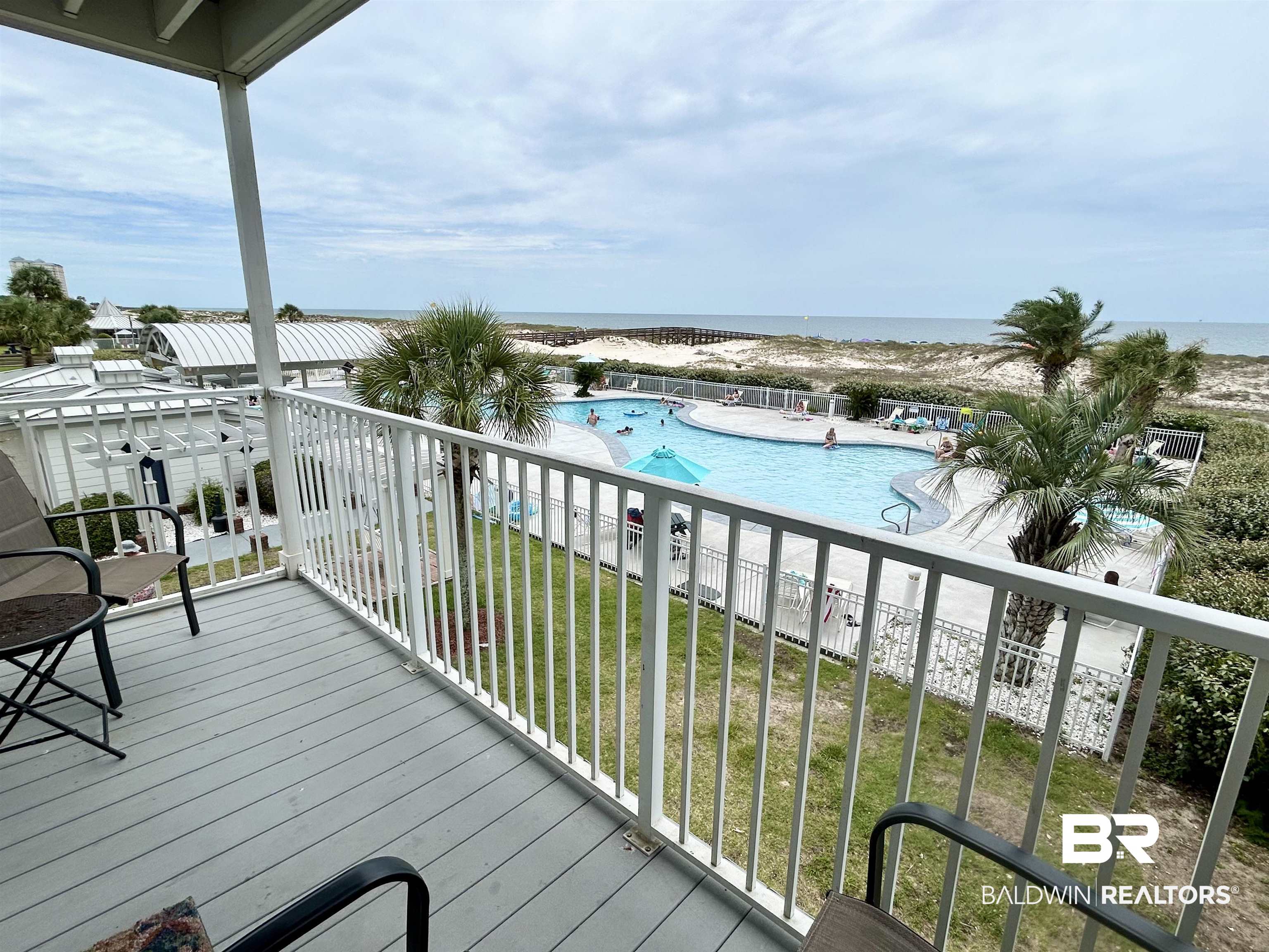 400 Plantation Road, Unit 3201 Gulf Shores, AL 36542 - Photo 12 of 35 Direct Beach & Gulf Views from the 2nd Floor Balcony!
