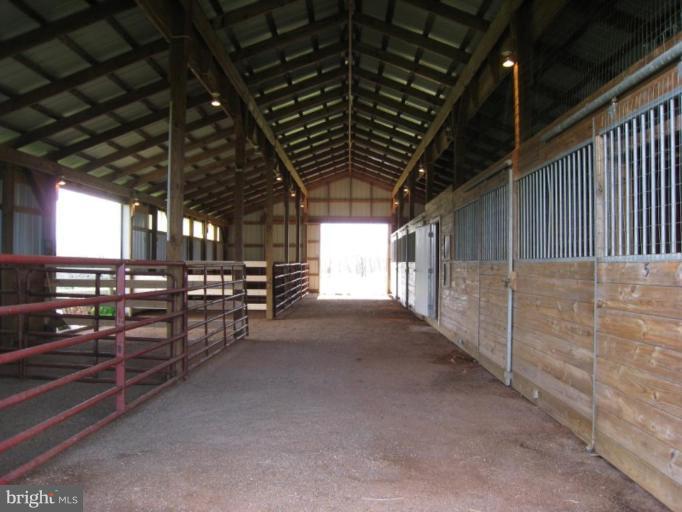 4415 Gregg Road Brookeville, MD 20833 - Photo 9 of 30 Barn - center aisle