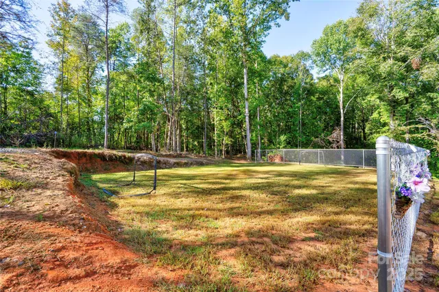 a view of swimming pool with an outdoor space