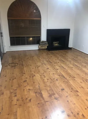 a view of front door