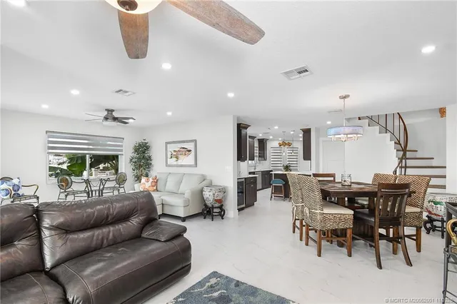 $1,099,000 | 2408 Harbour Cove Drive, Hutchinson Island, FL 34949