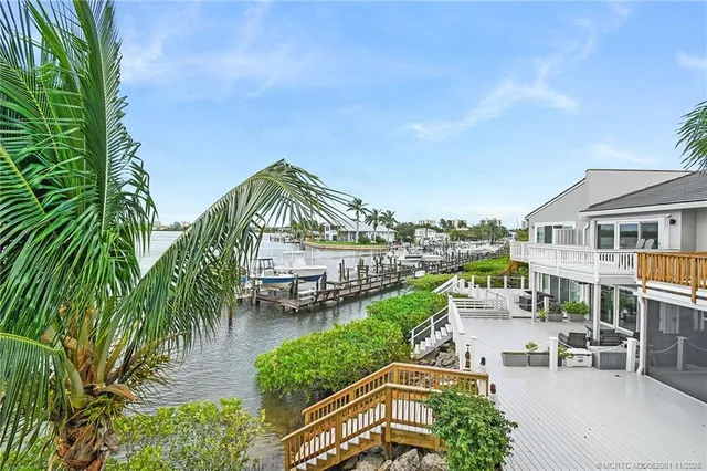 $1,099,000 | 2408 Harbour Cove Drive, Hutchinson Island, FL 34949