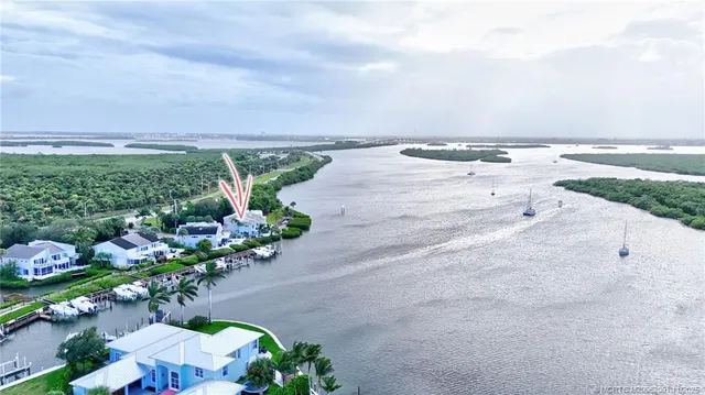 $1,099,000 | 2408 Harbour Cove Drive, Hutchinson Island, FL 34949