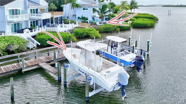 $1,099,000 | 2408 Harbour Cove Drive, Hutchinson Island, FL 34949