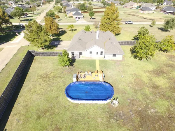 a view of a swimming pool