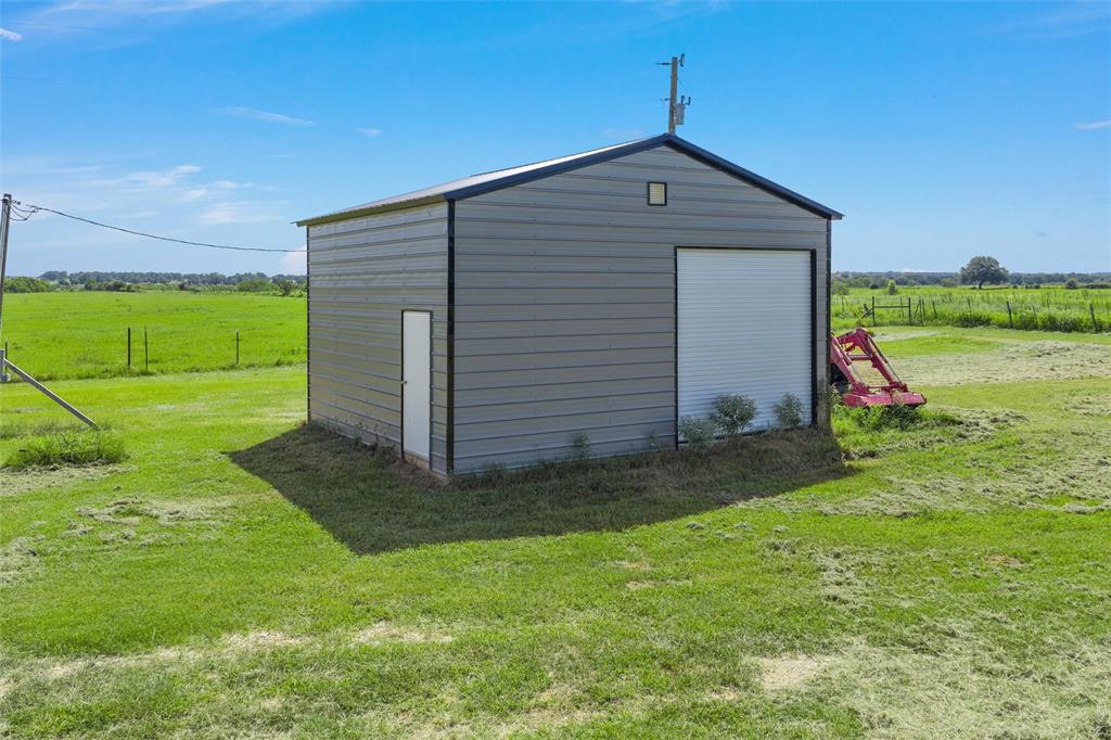 101 Private Road Aquilla, TX 76622 - Photo 13 of 19 View of outdoor structure with a view of rural / pastoral area