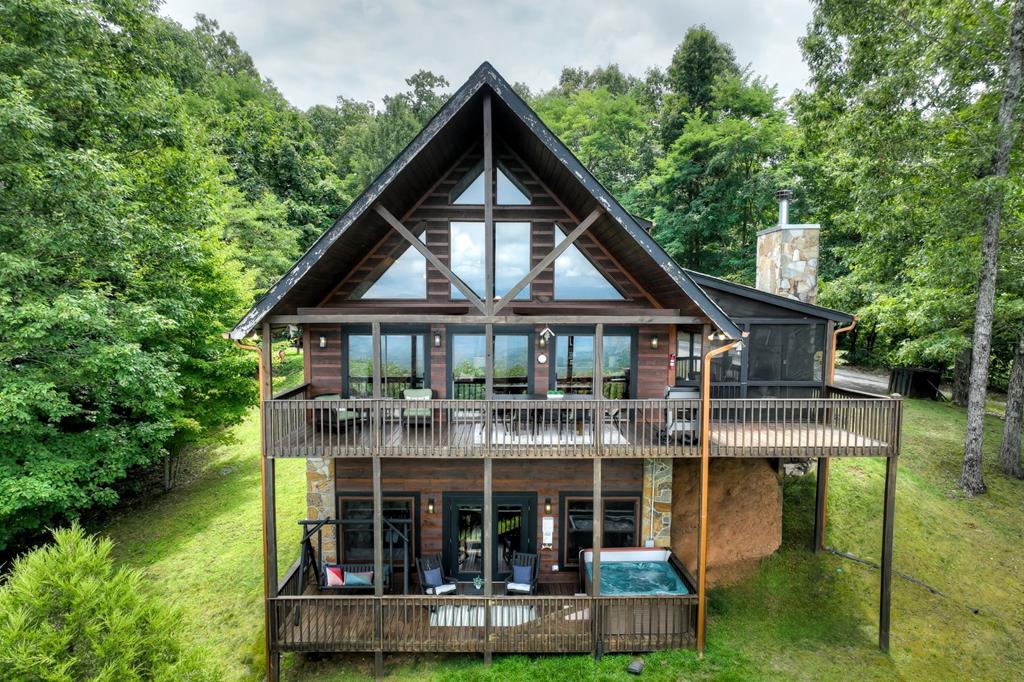 572 Sunrock Mountain Trace Blue Ridge, GA 30513 - Photo 1 of 43 Main View