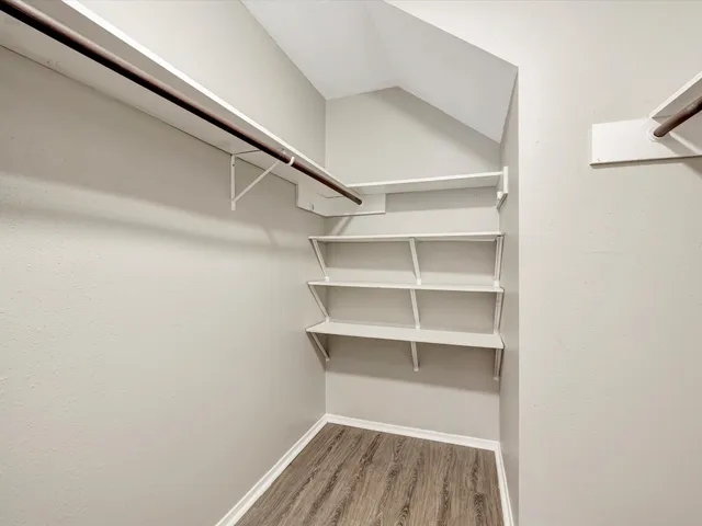 a view of a room with shelf