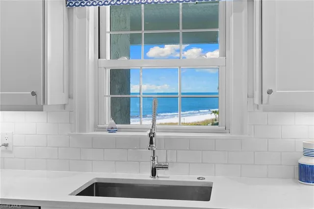 a bathroom with a sink