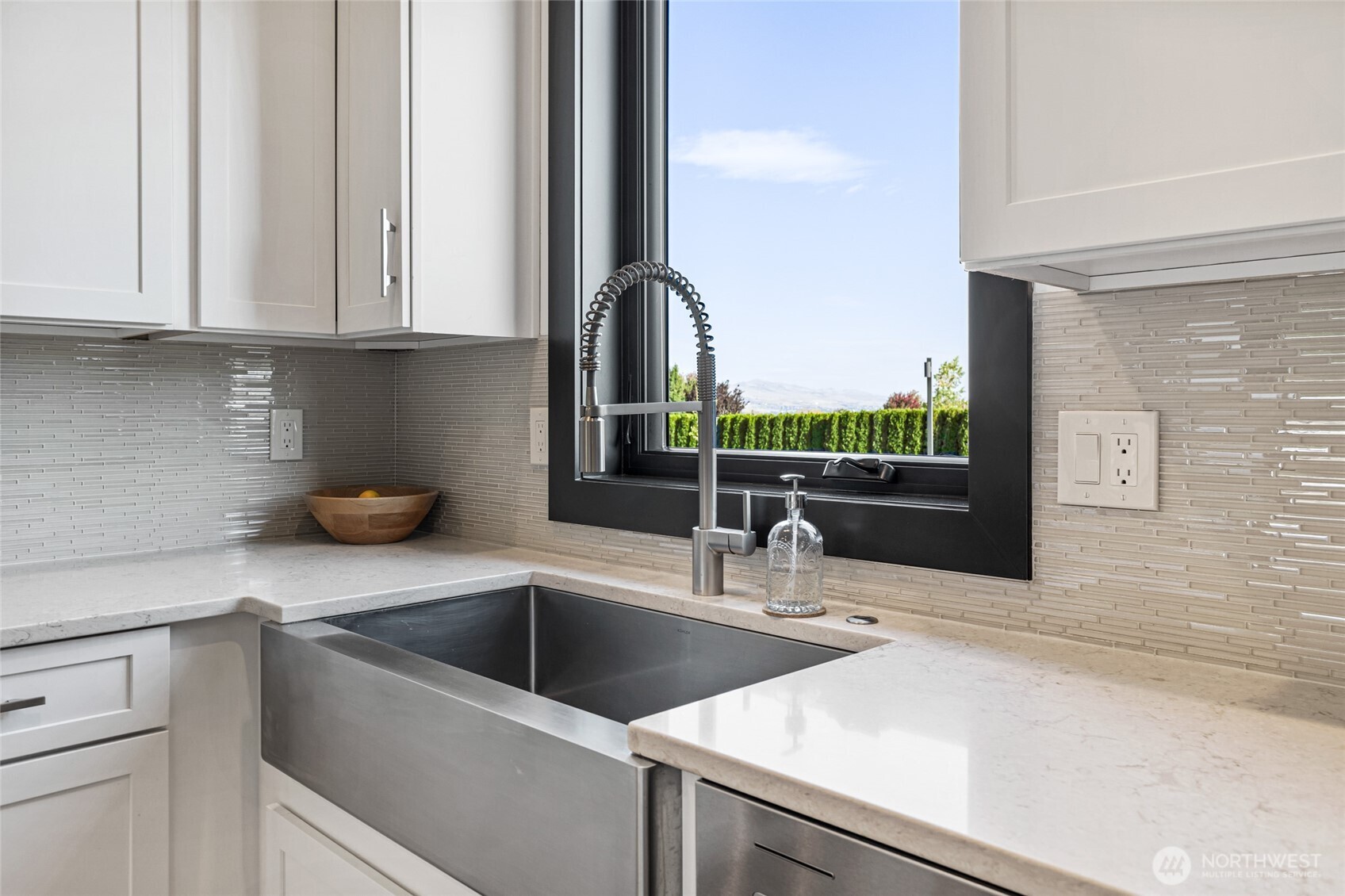 4305 Catalyss Way Yakima, WA 98908 - Photo 13 of 35 a kitchen with a sink and cabinets
