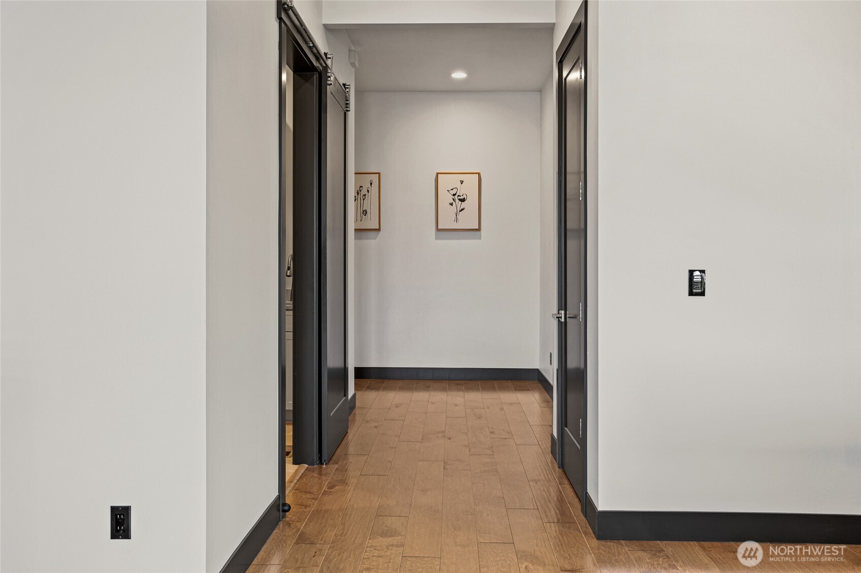 4305 Catalyss Way Yakima, WA 98908 - Photo 18 of 35 a view of a hallway with a elevator