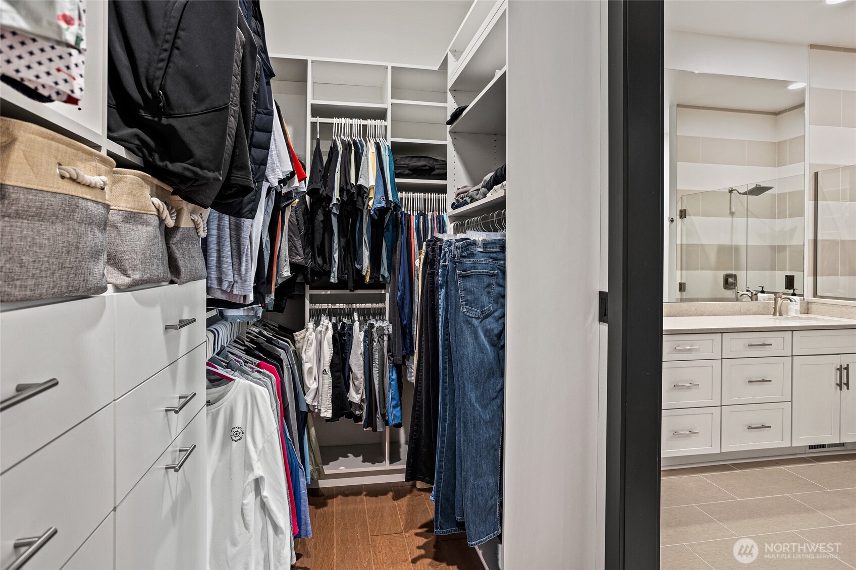 4305 Catalyss Way Yakima, WA 98908 - Photo 24 of 35 a view of walk in closet with clothes