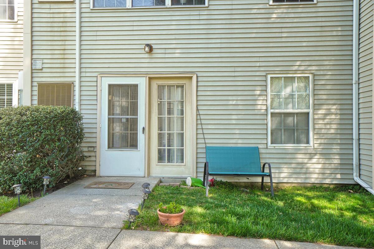 14913 Cleese Court, Unit 4AB Silver Spring, MD 20906 - Photo 26 of 30 Rear entrance with no stairs