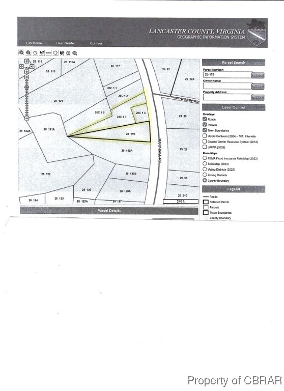 16114 Mary Ball Road Lancaster, VA 22503 - Photo 1 of 1 Map / location