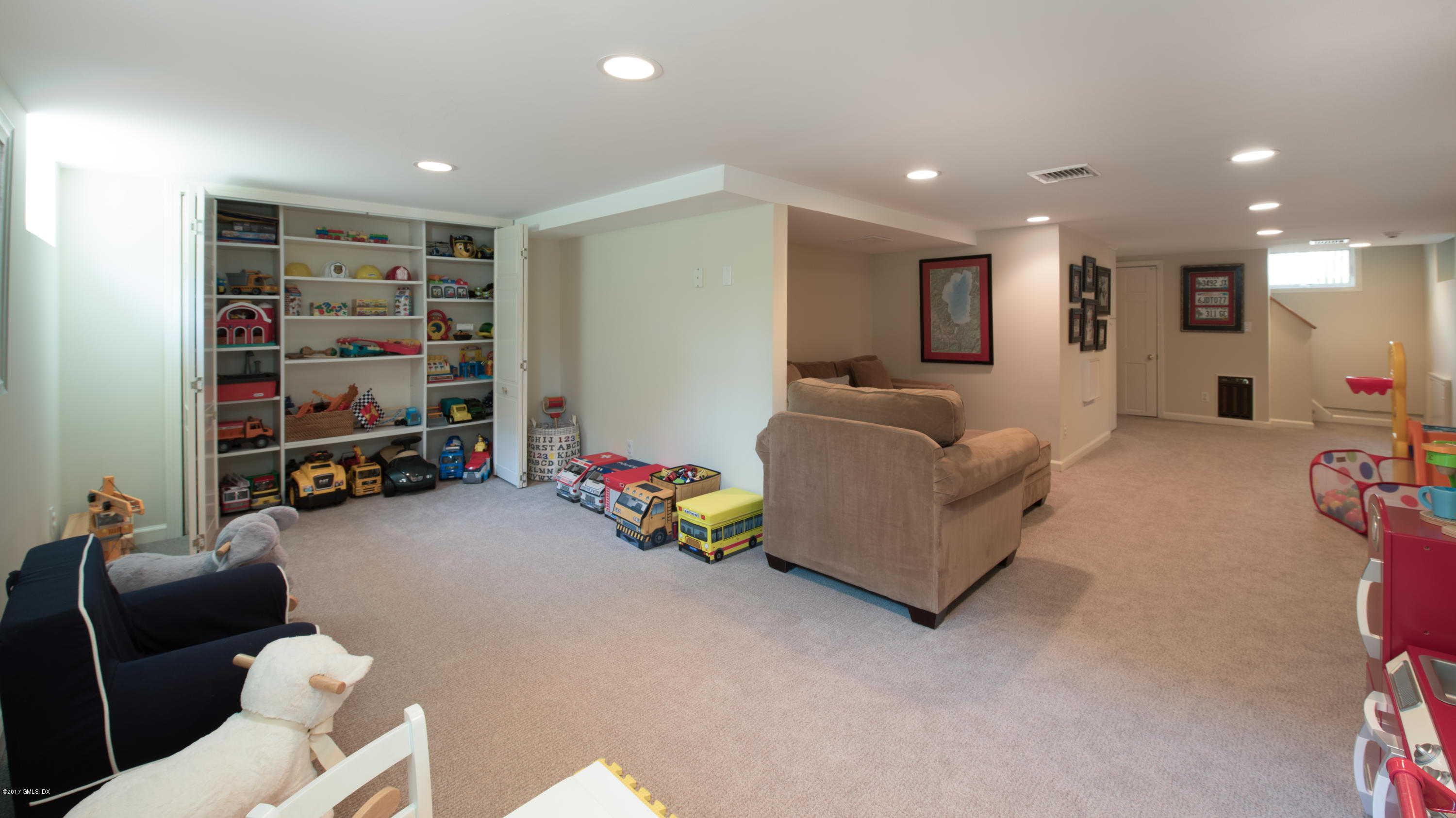 76 Valleywood Road Cos Cob, CT 06830 - Photo 19 of 24 a living room with furniture and a wooden floor