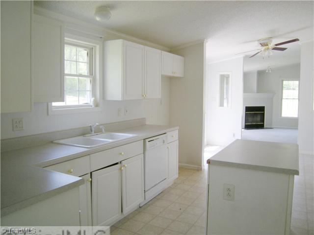 Kitchen. Kitchen with lots of cabinet space