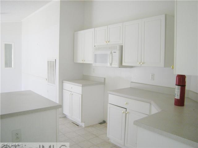 Kitchen. Kitchen, view 2 with lots of cabinet space