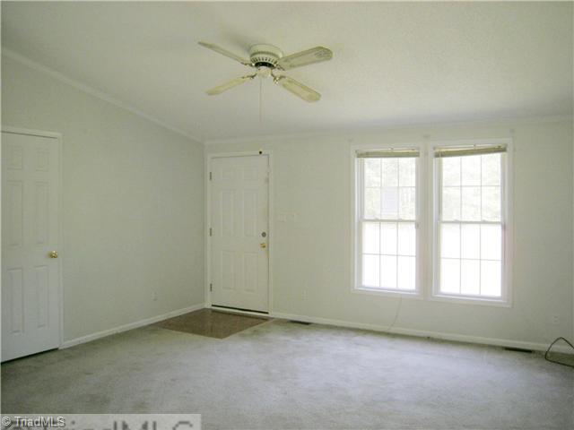 Dining Room. Living room opens to large formal dining area