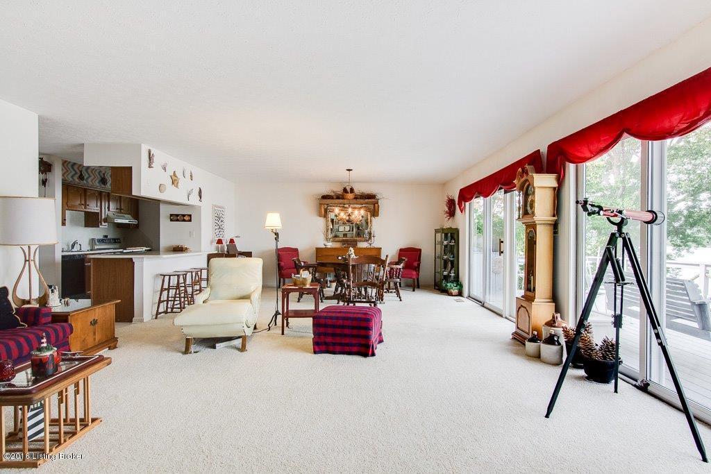 2700 Belknap Beach Road Prospect, KY 40059 - Photo 6 of 34 Open great room